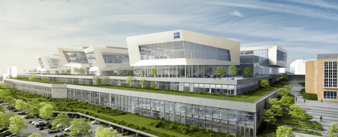 再次牽手蔡司！合景電子光學(xué)無塵車間工程建設(shè)又中標(biāo)