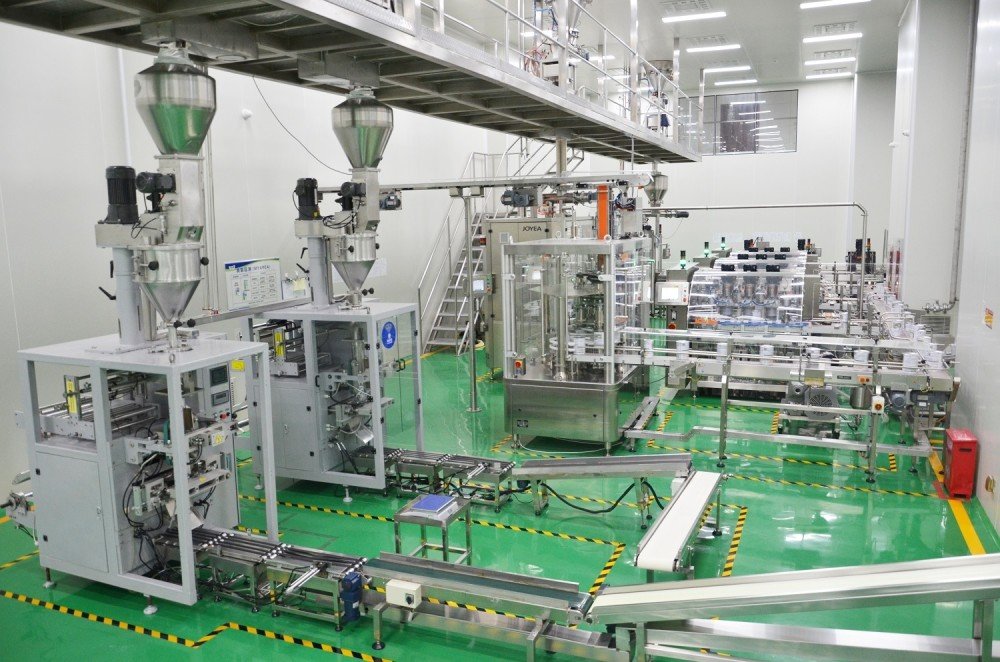 走進(jìn)雅泰乳業(yè)，探秘十萬(wàn)級(jí)無(wú)塵車間生產(chǎn)線