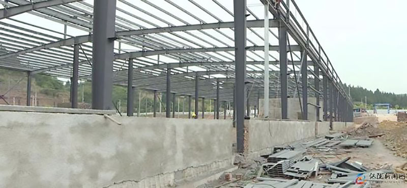 占地150畝！天薏能源廠房建設(shè)項(xiàng)目現(xiàn)場(chǎng)直擊