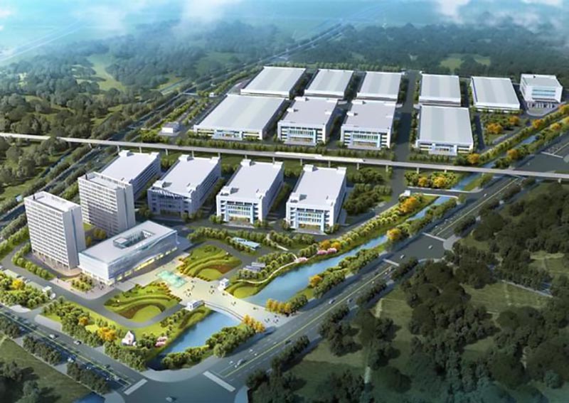 總投資9.5億元！長沙美妝谷項目已建設(shè)完成