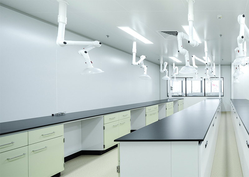 制藥廠無(wú)塵車(chē)間建設(shè)如何做到防塵防污？