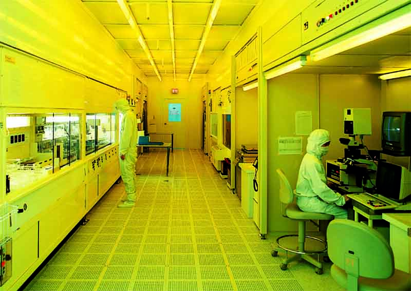 半導體無塵車間防靜電地板施工指南！