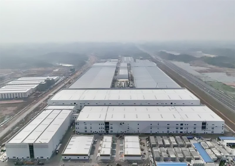 年產(chǎn)值超500億元！成都東部電池基地正式投產(chǎn)