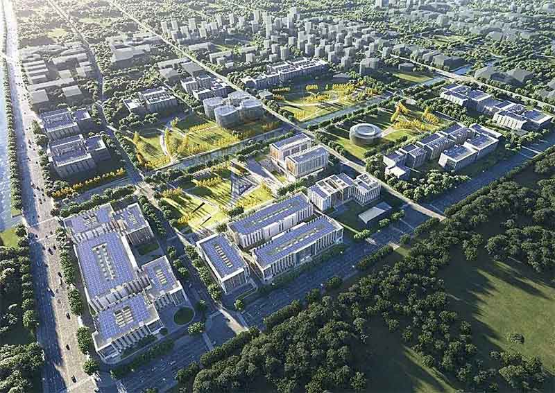 總面積109.8畝！國際醫(yī)療器械產業(yè)園正式開工