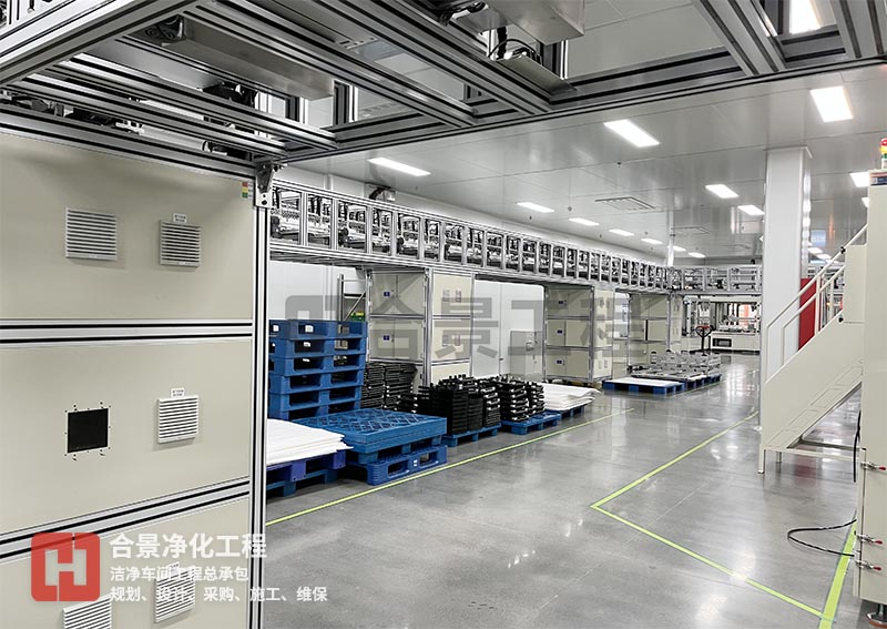 鋰電池潔凈廠房如何降低異物產(chǎn)生？