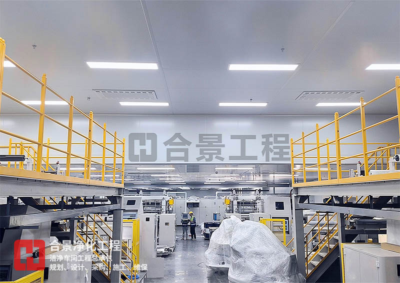 鋰電池潔凈車間裝修：潔凈度、選材、監(jiān)控系統(tǒng)全面解析!