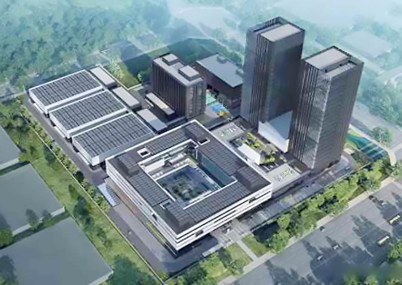 投資10億元！西安智能電源電驅(qū)系統(tǒng)創(chuàng)新中心項目主體封頂