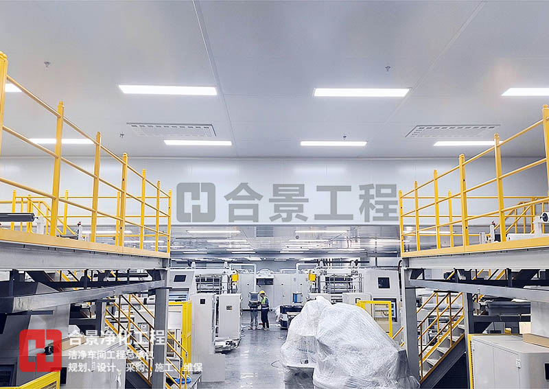 電池廠無(wú)塵車間建設(shè)：從溫濕度到壓差控制的有效策略