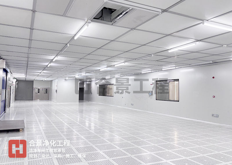 芯片無塵車間暖通工程技術(shù)要點(diǎn)簡述
