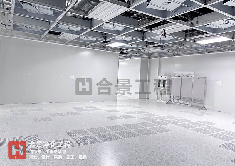 半導體潔凈室建設空氣質(zhì)量驗收要點解析