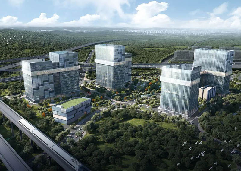 重磅! 23.7萬(wàn)㎡健康科技園竣工，打造大灣區(qū)生物醫(yī)藥產(chǎn)業(yè)新地標(biāo)