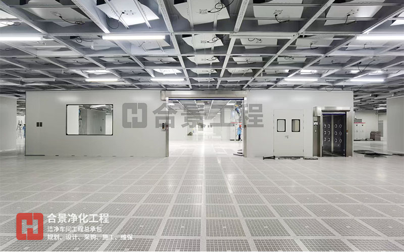重磅捷報！合景建設斬獲印尼大型精密電子廠機電凈化工程項目