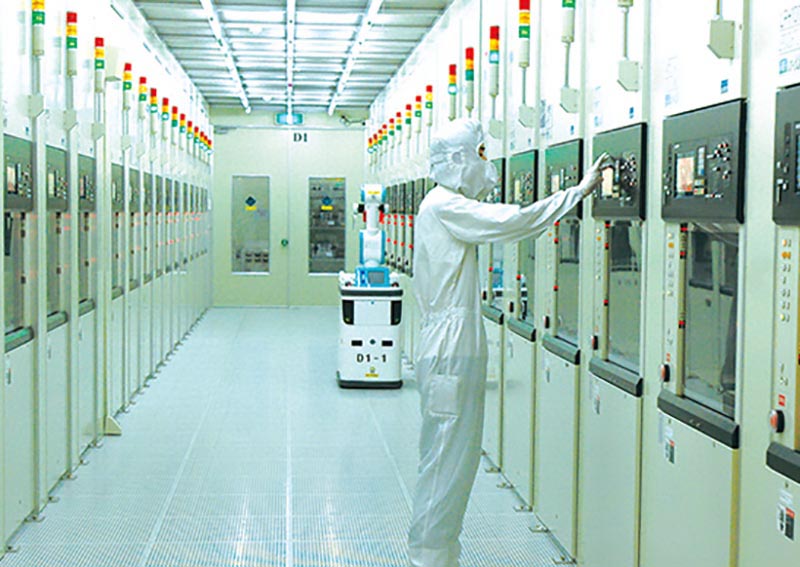 集成電路無(wú)塵車間建設(shè) 集成電路無(wú)塵車間建設(shè)
