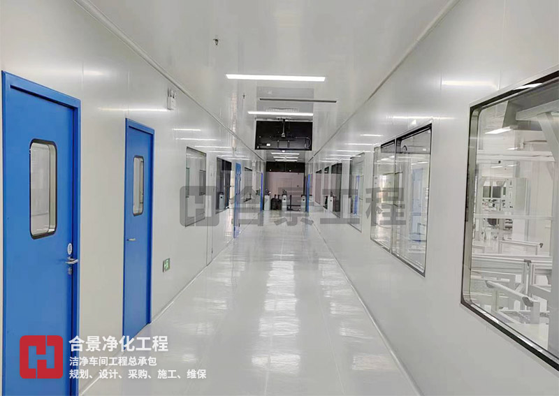 電子無(wú)塵車間 電子無(wú)塵車間