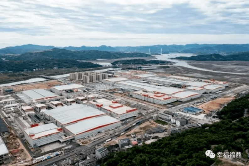 福鼎時代鋰離子電池廠房建設(shè) 福鼎時代鋰離子電池廠房建設(shè)