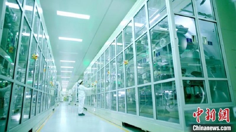 圖為資料圖，海辰儲(chǔ)能M1生產(chǎn)線。?曾欣平供圖